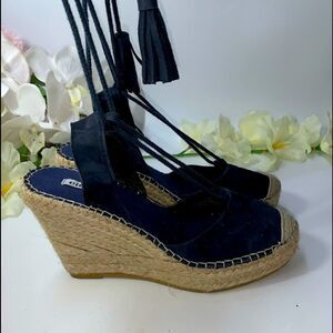 elorie Tie up Espadrilles 37